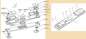 電池防爆片
