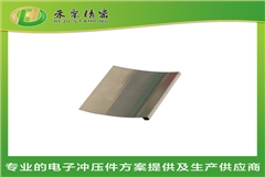 精密彈片 精微電子沖壓件 精度高達5個μ