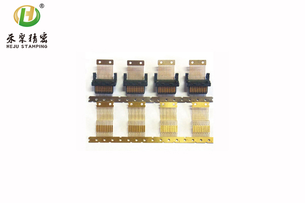 模內注塑usb沖壓件 模內注塑usb沖壓件